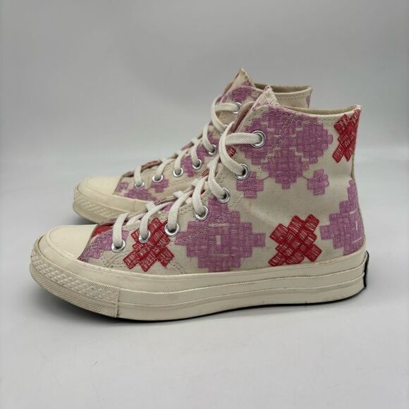 Converse Chuck 70 High 'Bright Embroidery' Sneaker - Picture 3 of 8